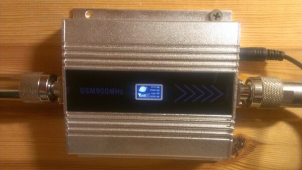 GSM 900 репитер, усиление 60 dB