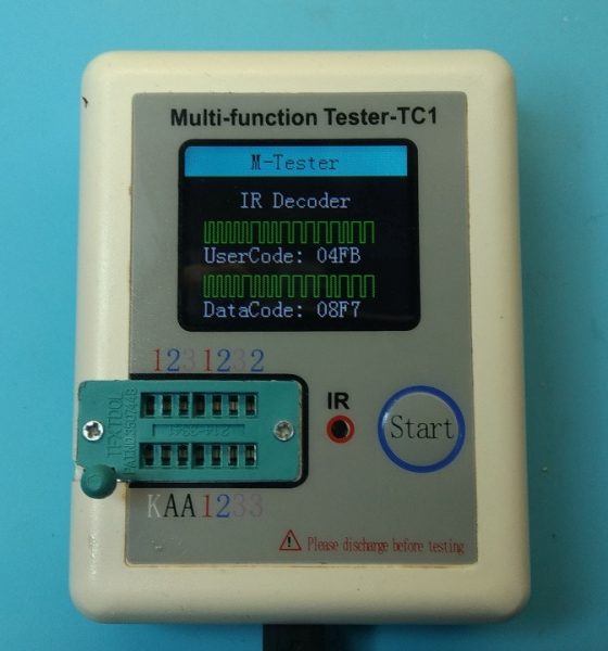 Multi function tester tc1